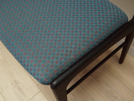 Image 1 of Drei Stühle aus Palisanderholz, dänisches Design, 1970er Jahre, hergestellt in Dänemark