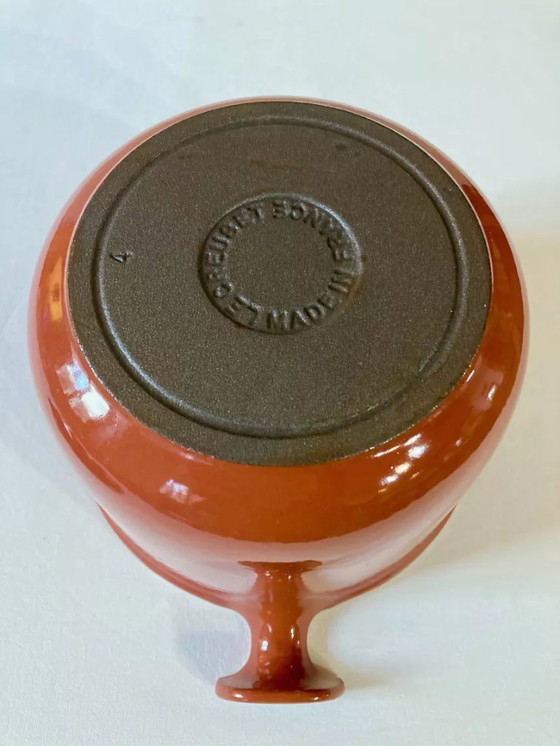 Image 1 of Le Creuzet kleiner gusseiserner Schmortopf