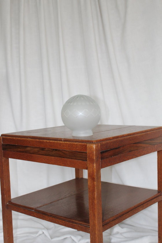Image 1 of Amsterdam School Art Deco Side Table