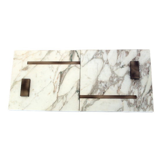 Image 1 of 2x "capri" salontafels van Studio Sam, Italië, jaren 2020