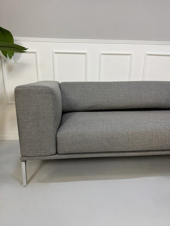 Image 1 of Cassina Moov 2-Sitzer Designer Sofa Couch Grau