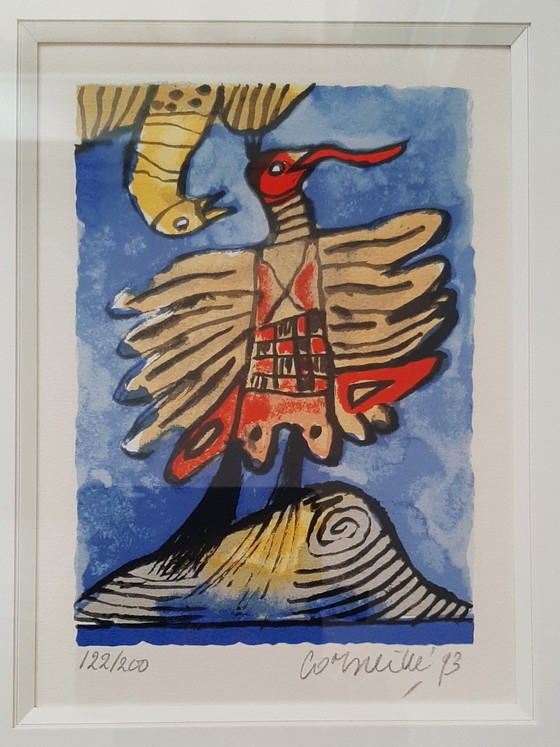 Image 1 of Corneille-Lithographie 1993