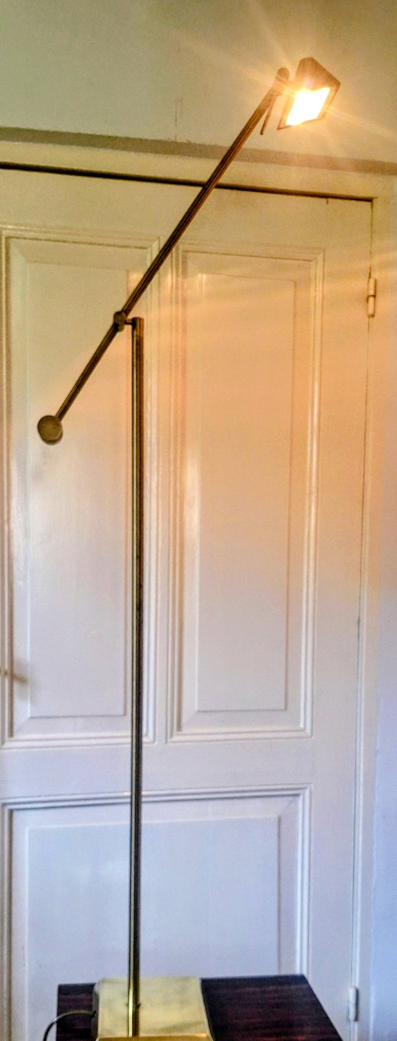 Lampada da lettura Hillebrand in bronzo – Lampade da terra, Brass, Bronze (photo 3 of 14)