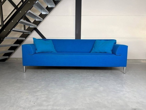 Pode Edit Divano 3,5 posti – Blu Elettrico – Come nuovo – Divani 3 posti, Tessile (photo 3 of 12)