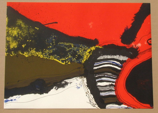 Guinovart Josep, bellissima litografia