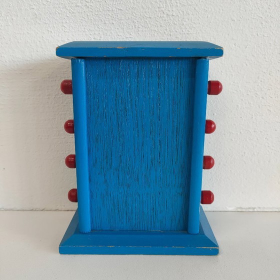 Image 1 of Antieke 'eeuwigdurende' tafel rol kalender