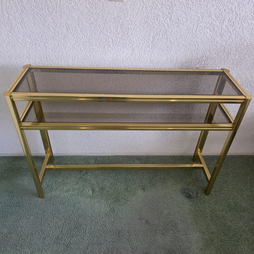 Table console Vintage Hollywood Regency