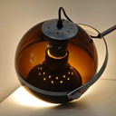 Vintage space age Dijkstra wall lamp