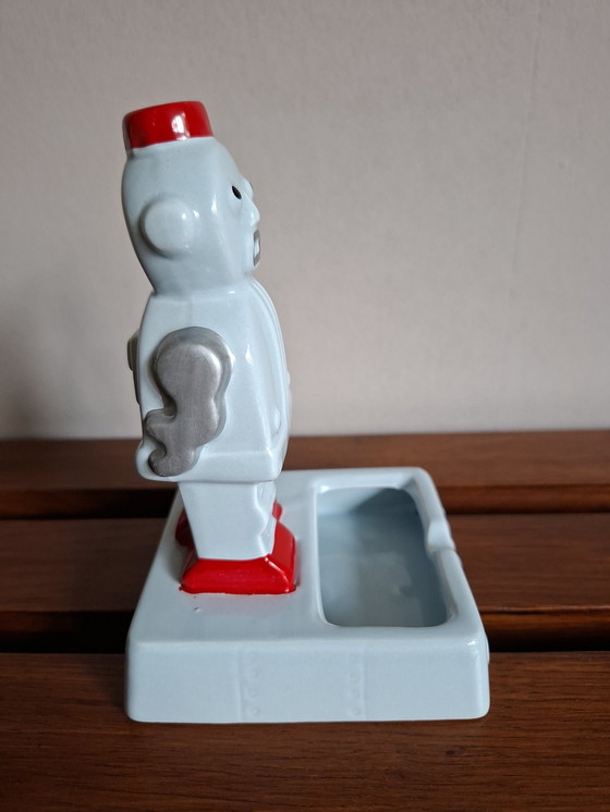 Image 1 of Gase Base ceramic ashtray 1950s