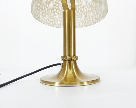 Image 1 of Lampe De Table Murano Angelo Brotto Esperia 1970