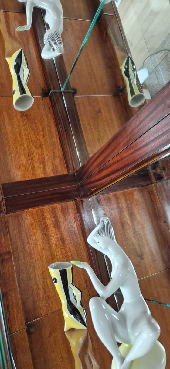 Image 1 of Vetrina Credenza Art Déco Veneziana 1930