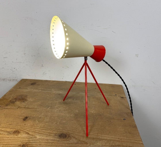Image 1 of Vintage Midcentury Table Lamp by Josef Hůrka for Napako, 1950s
