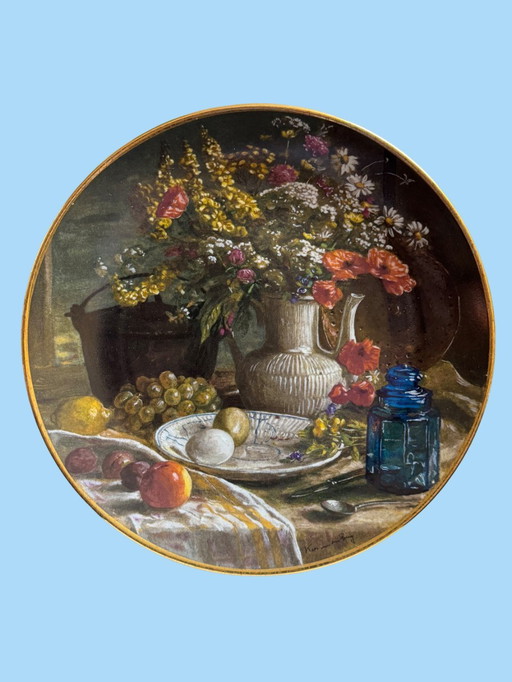 🌷 “Ochtend Stilleven” | Koninklijke Mosa | Kees van den Berg | Klassiek Hollands Stilleven | Limited Edition | Nieuws