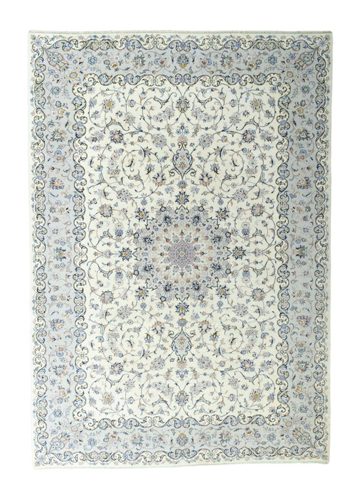 Hand-knotted Kashan oriental rug - 350 x 245 cm