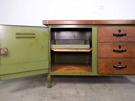 Image 1 of Cassettiera da lavoro vintage industriale