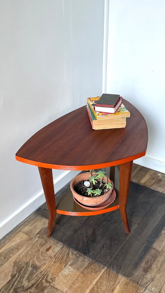 Tripod Coffee Table, 1950s/60s – Plastic, Plexiglass (photo 27 of 34)