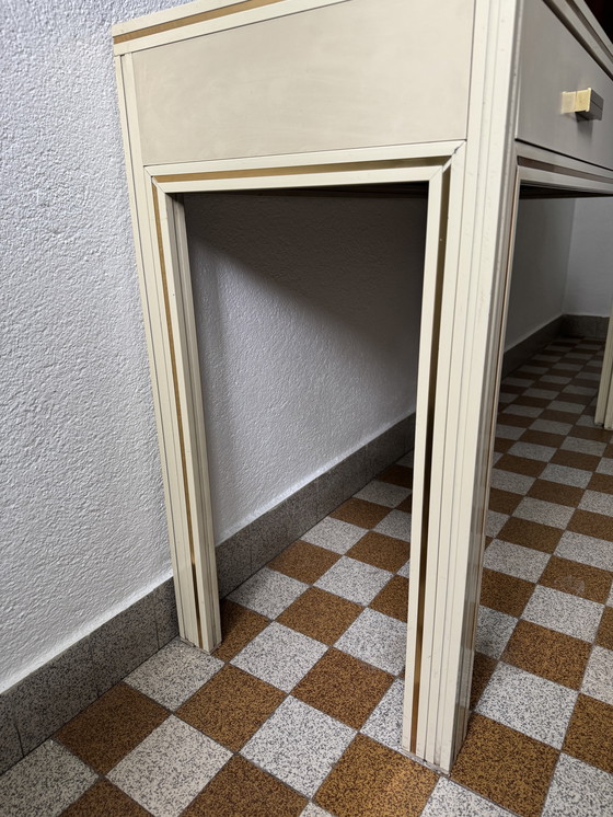 Image 1 of Console Mirror 70's