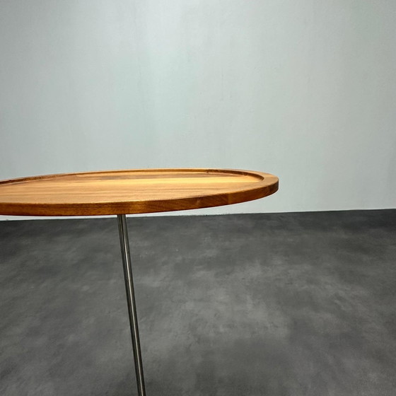 Image 1 of Tavolino design Arco modello Stand da 2 pezzi ovale Boonzaaijer - Spierenburg