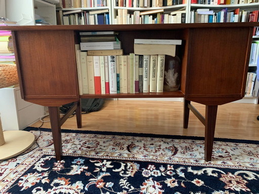 Scrivania vintage in teak, Danimarca, 1960