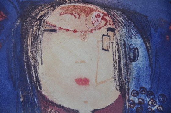 Image 1 of "A cat on a cloud" Katrien Caymax