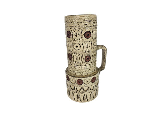 Spara Ceramics - design Halidan Kutlu - model 712/25 - 70's