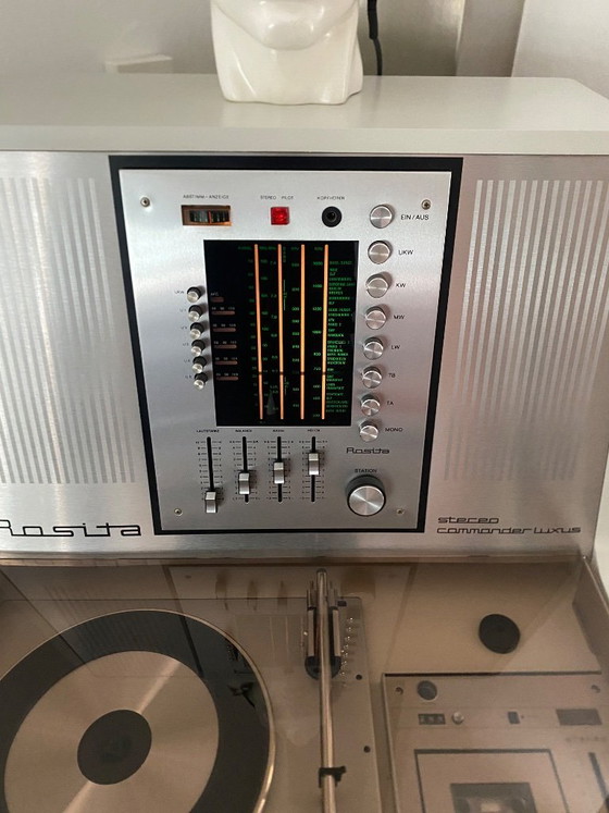 Image 1 of Space age design Rosita Commander Hifi