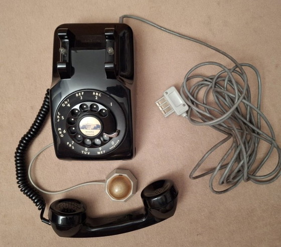 Image 1 of Teléfono con cable "Casa Blanca" para coleccionistas