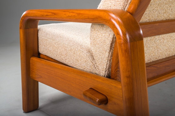 Image 1 of  Mid-Century Modern Danish Two-Seater Teak Sofa, 1960s