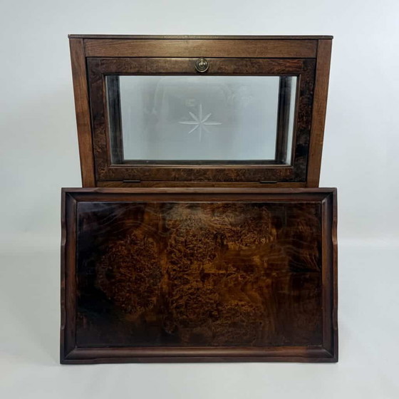 Antique tea table – Coffee tables, Wood, Metal (photo 8 of 18)