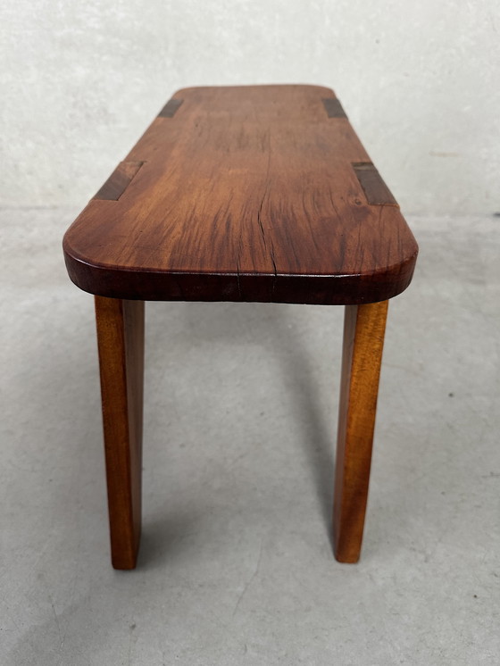 Image 1 of Brutalist stool / table
