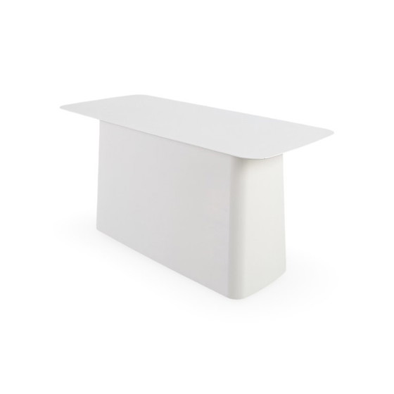 Image 1 of Mesa auxiliar Vitra Metal Mesa de centro Ronan Erwan Bouroullec blanco 70
