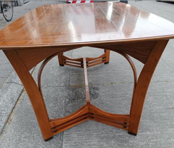 Image 1 of Art Nouveau Schuitema Jugendstil Dining Table