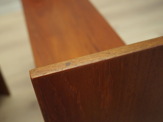 Image 1 of Set Of Two Teak Bookcases, Danish Design, 1970S, Production: Denmark