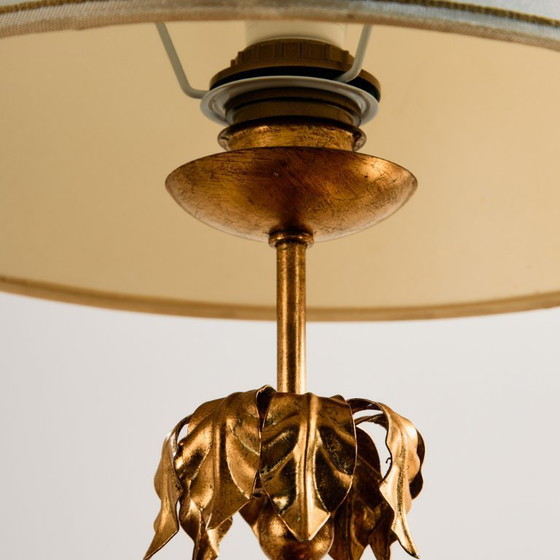 Image 1 of MK11245 Gold-painted table lamp