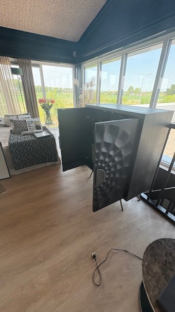 Image 1 of J-Line Closet With Matching Mirror
