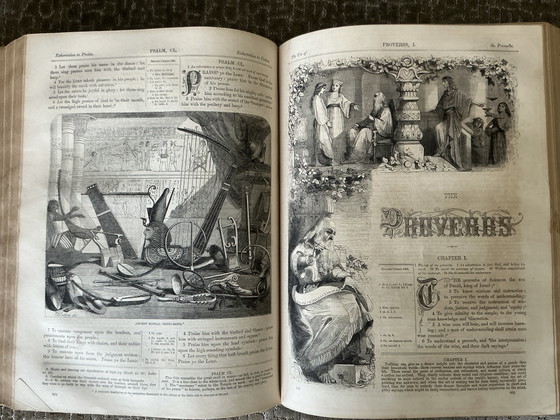Bibbia, Antico e Nuovo Testamento – Libri d'arte, Paper (photo 14 of 18)