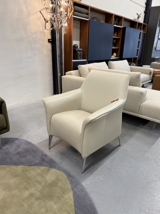 Image 1 of Leolux Mayuro fauteuil Ceras Pristine leer