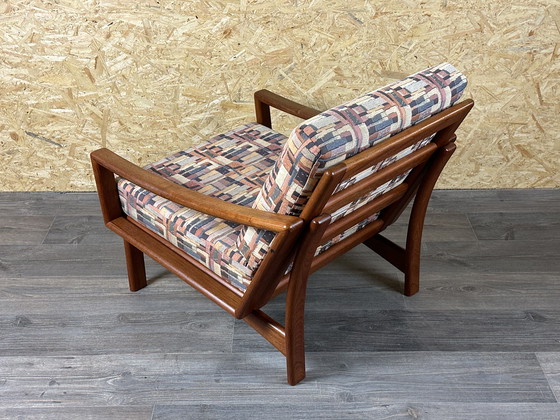 Image 1 of 60s 70s teak armchair Easy Chair by Glostrup Møbelfabrik Denmark Design
