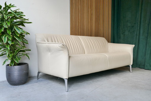 Leolux Mayon 3 Seater Sofa Beige