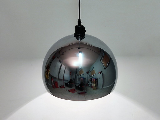 Lampe suspendue de l'ère spatiale