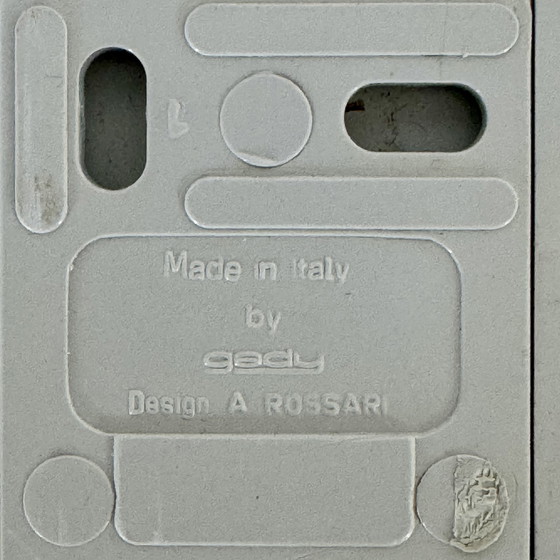 Image 1 of Ein Paar Kleiderhaken von Ambrogio Rossari für Gedy Italien 70er Jahre