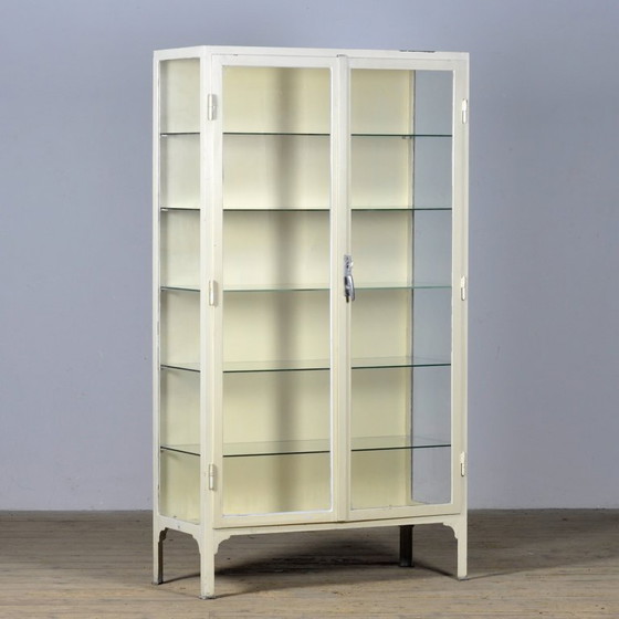 Image 1 of Antiker Medizinschrank, 1930er Jahre