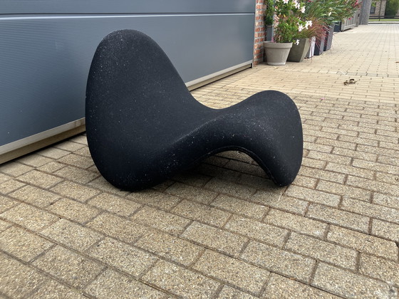 Image 1 of Artifort Groovy F598 y silla Tongue F577, Pierre Paulin para retapizar