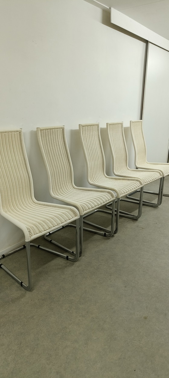 Image 1 of 5 Vintage design Tecta B25 WK724 cantilever  sledeatoel Bauhaus chromen