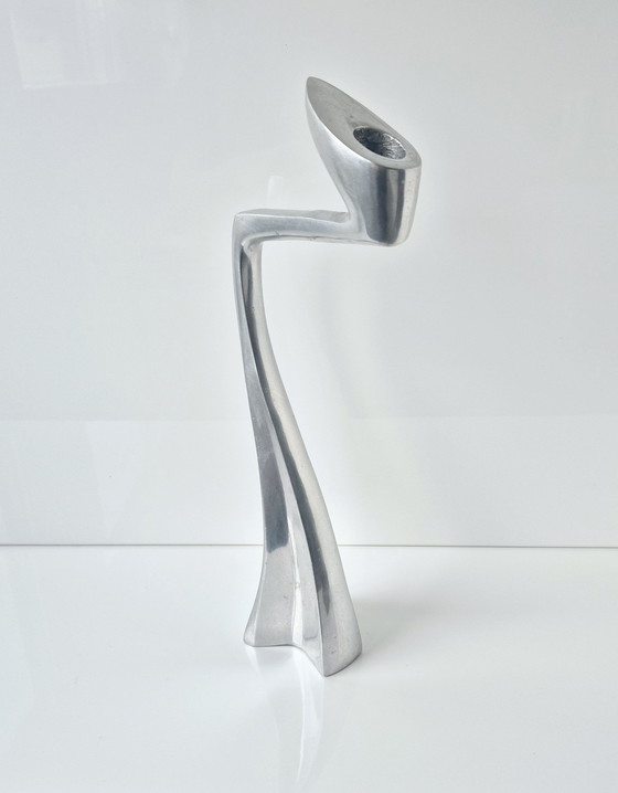 Image 1 of Lustre Cygne de Matthew Hilton, 33 cm, Arclumis, Angleterre, vers 1987