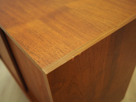 Image 1 of Armario de teca, diseño danés, década de 1970, fabricado en Dinamarca.