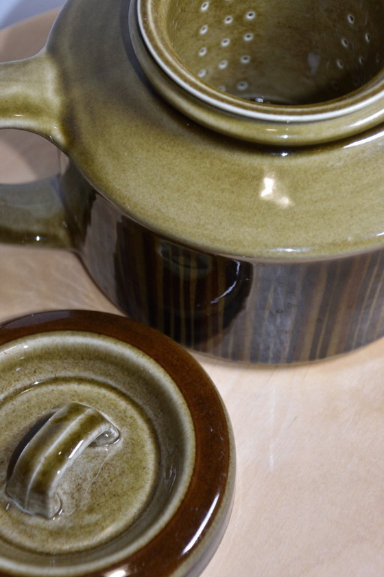 Image 1 of Arabia of Finland Kosmos Tea Pot