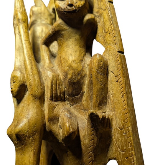 Image 1 of Intaglio del legno Gunungan Bali