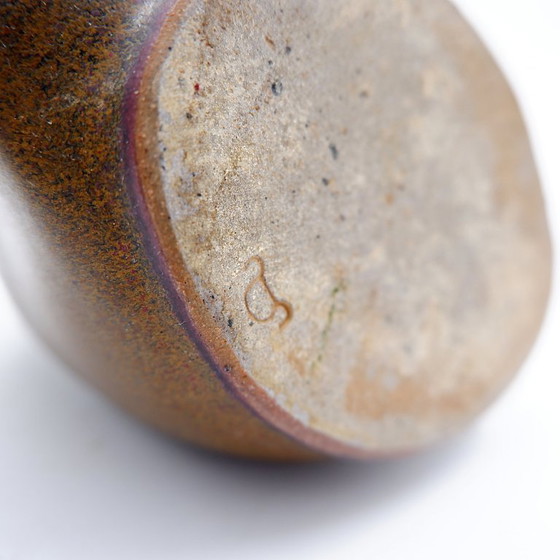 Image 1 of Vintage abstract ceramic vase, 1970s - H: 16 cm