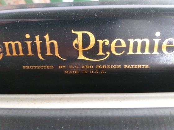 Typewriter Smith Premier No. 10 – Decorative Objects, Metal (photo 3 of 5)
